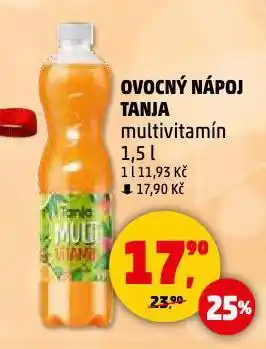 Penny Market Ovocný nápoj tanja nabídka