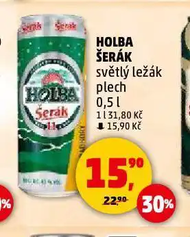 Penny Market Pivo holba nabídka