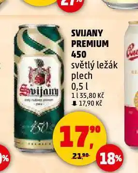 Penny Market Pivo svijany nabídka