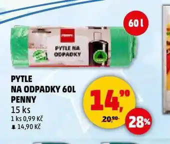 Penny Market Pytle na odpadky nabídka