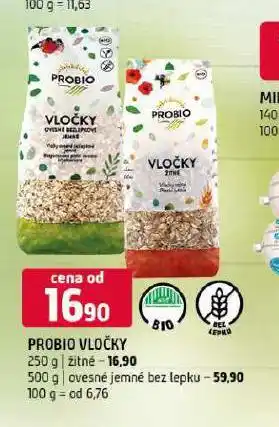 Terno Probio vločky žitné nabídka