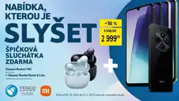 Tesco Mobilní elefon xiaomi nabídka