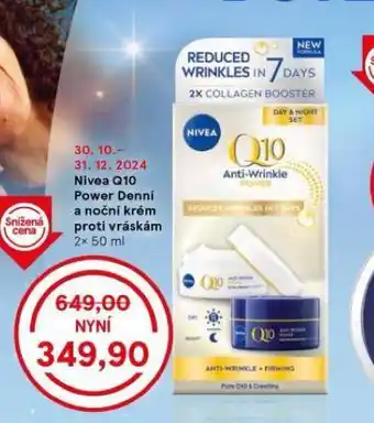 Tesco Nivea q10 krém nabídka