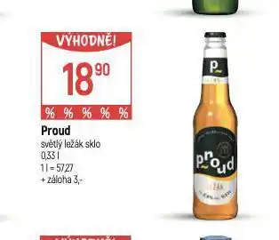 Globus Pivo proud nabídka