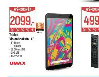 Globus Tablet visionbook 8c lte nabídka