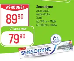 Globus SENSODYNE nabídka