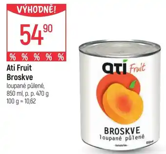 Globus Ati Fruit Broskve nabídka