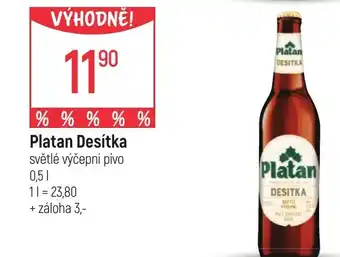 Globus Platan Desítka nabídka