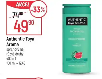 Globus Authentic Toya Aroma nabídka