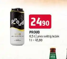 Terno Pivo proud nabídka