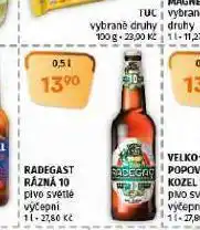 Terno Pivo radegast rázná 10 nabídka