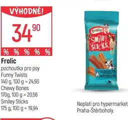 Globus FROLIC pochoutka pro psy nabídka