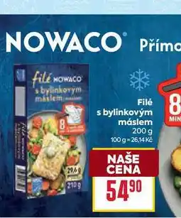 Billa Filé s bylinkovým máslem 200 g nabídka