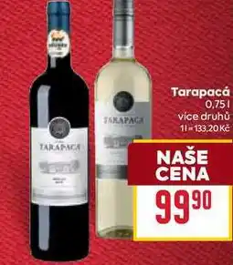 Billa Tarapacá 0,75l nabídka