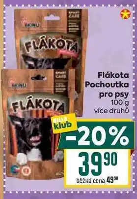 Billa Flákota Pochoutka pro psy 100 g nabídka