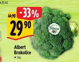 Albert Brokolice nabídka