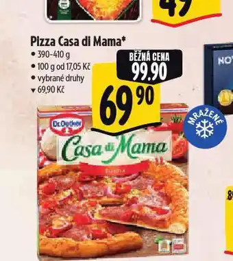 Albert Pizza casa di mama nabídka