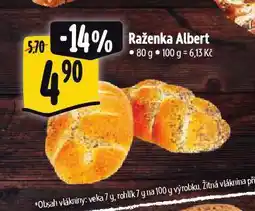 Albert Raženka nabídka