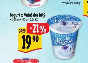 Albert Jogurt z valašska nabídka