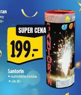 Albert Santorin nabídka