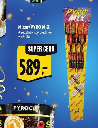 Albert Pyro mix nabídka