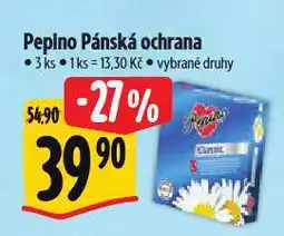 Albert Pepino pánská ochrana nabídka