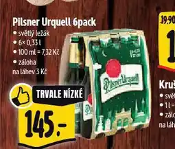 Albert Pivo pilsner urquell nabídka