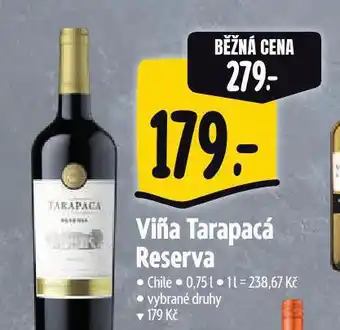 Albert Vina tarapacá reserva nabídka