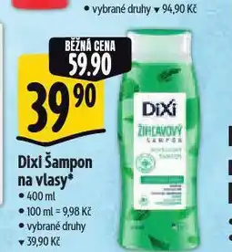 Albert Dixi šampon nabídka