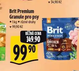 Albert Brit granule pro psy nabídka