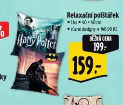 Albert Relaxační polštář nabídka
