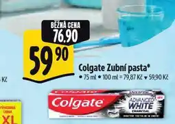 Albert Colgate zubní pasta nabídka