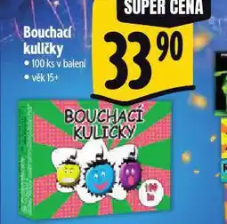 Albert Bouchací kuličky nabídka