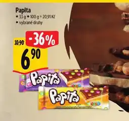Albert Papita nabídka