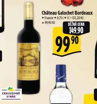 Albert Chateau galochet bordeaux nabídka