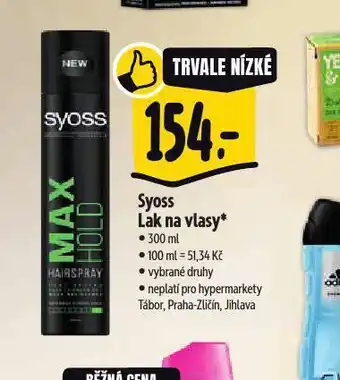 Albert Syoss lak na vlasy nabídka