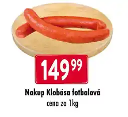 Qanto Nakup klobása fotbalová nabídka