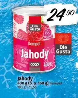 Coop Jahody nabídka