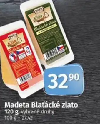 Coop MADETA Blaťácké zlato nabídka