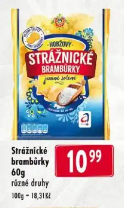 Qanto Strážnické brambůrky nabídka