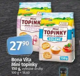 Coop Bona vita mini topinky nabídka