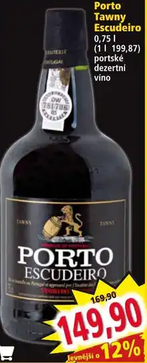 Norma Porto tawny escudeiro nabídka