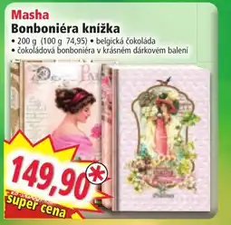 Norma MASHA Bonboniéra knížka nabídka