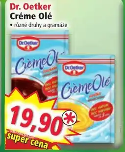 Norma DR. OETKER Créme olé nabídka