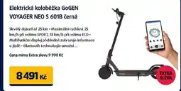 Datart Elektrická koloběžka GoGEN VOYAGER NEO S 601B černá nabídka