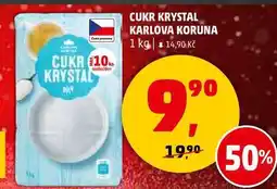Penny Market CUKR KRYSTAL KARLOVA KORUNA, 1 kg nabídka