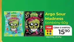 Tamda Foods Argo Sour Madness bonbóny 60g nabídka