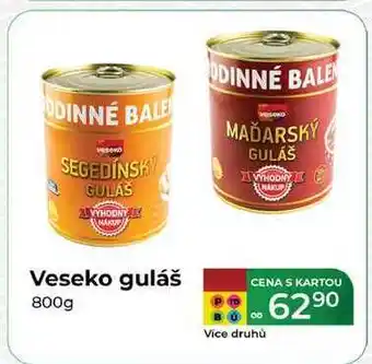 Tamda Foods Veseko guláš 800 g nabídka