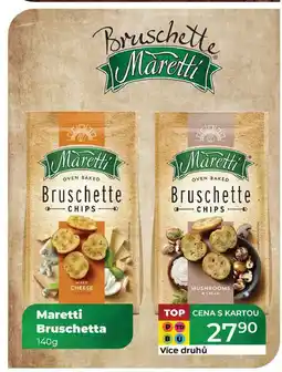 Tamda Foods Maretti Bruschetta 140g nabídka