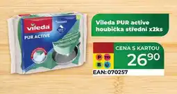 Tamda Foods Vileda PUR active houbička střední x2ks nabídka